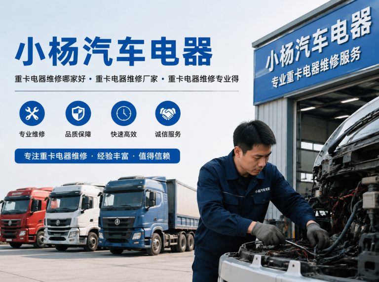 南岗区为重卡运输提供电器维修方案